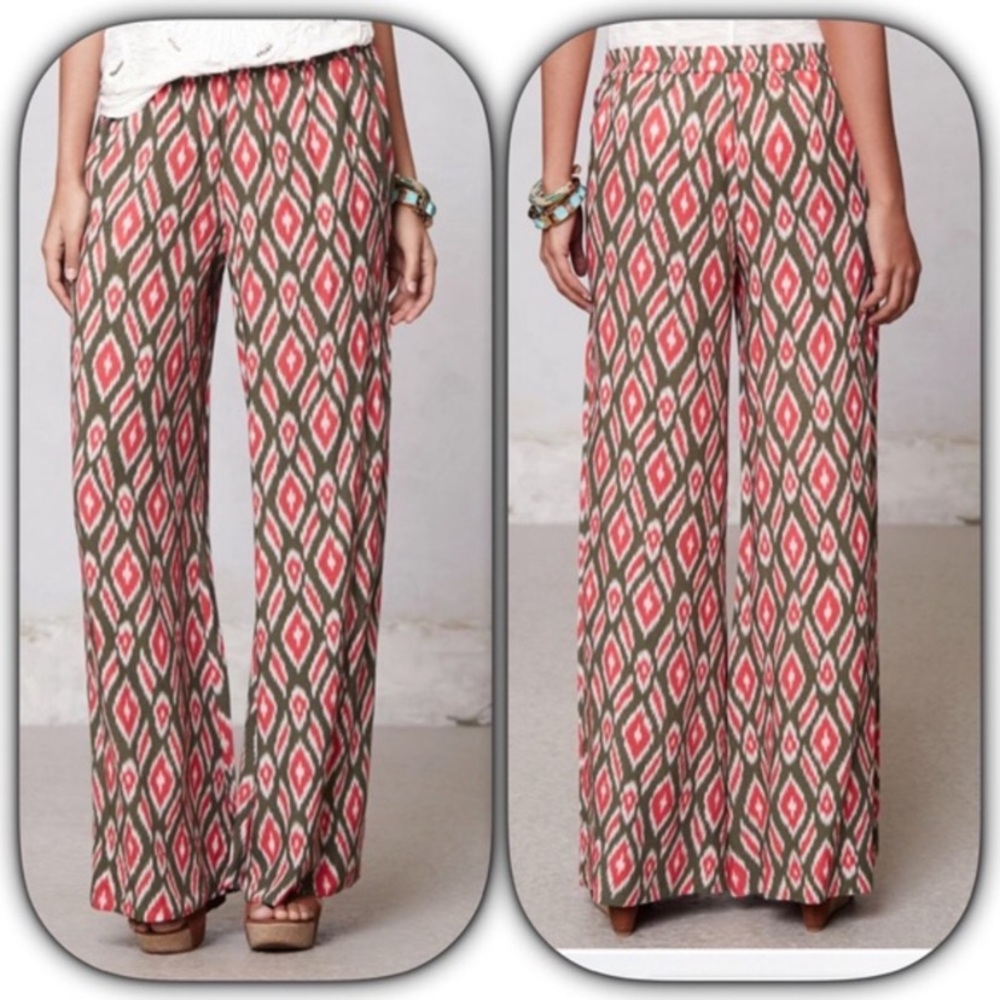 🌺 Lilka Lounge Maxi Pants // Ikat